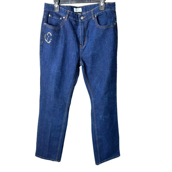 Women’s RY Diversa Denim Jeans Pockets Size 14 Waist 35" Sku 1485 - Picture 7 of 9